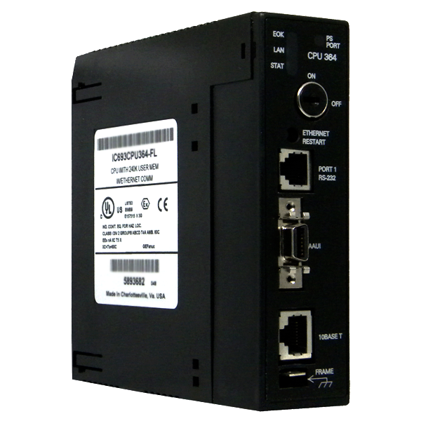 IC693CPU364 New GE Fanuc Single Slot CPU Module